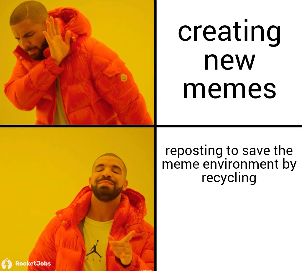 recycling mem