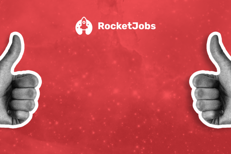 Rocket Jobs Poleca