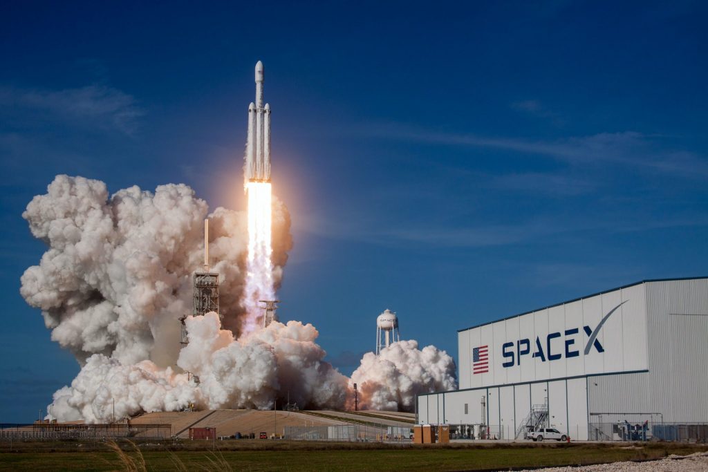 SpaceX Elona Muska <br />z pierwszym billboardem w... kosmosie!
