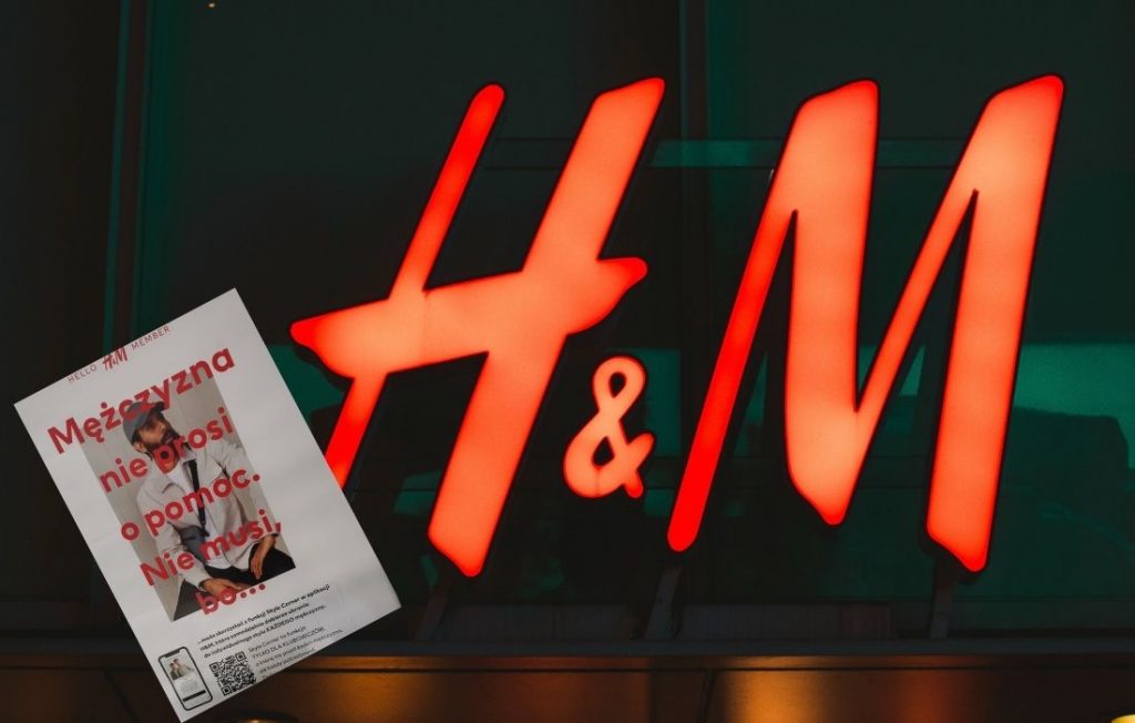 Nowa kampania H&M zszokowała Internautów. Powiela stereotyp o mężczyznach?