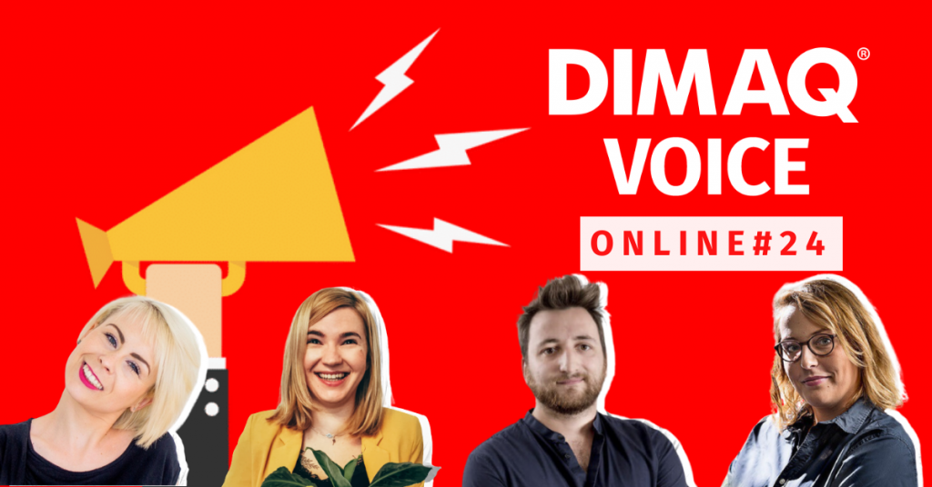 Najbliższa edycja DIMAQ Voice już 26 października. Poznaj agendę spotkania!