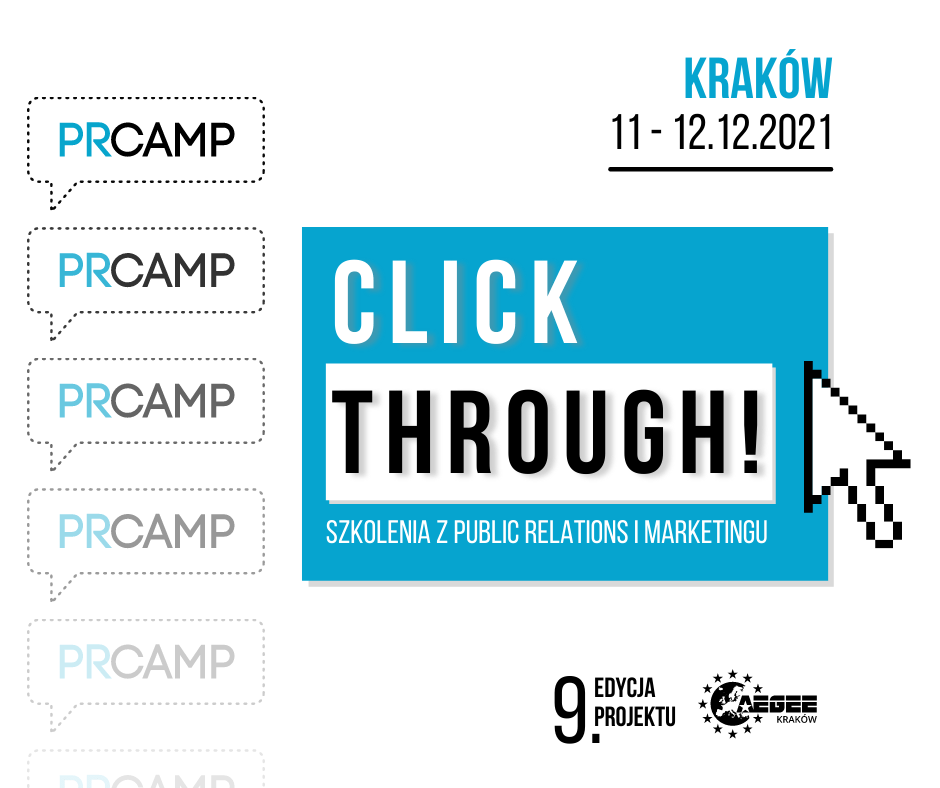 9.edycja PRCamp – Click through już 11-12 grudnia w Krakowie!