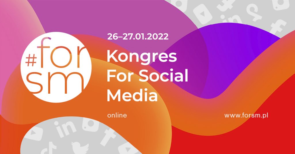 Zbliża się Kongres For Social Media online