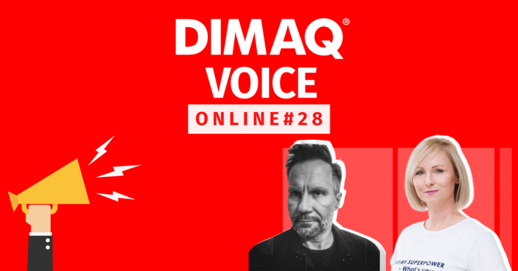 Kolejna edycja DIMAQ Voice Online już 29 marca. Poznajcie agendę spotkania!