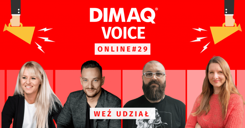 Kolejna edycja DIMAQ Voice Online już 26 kwietnia - poznajcie agendę spotkania!