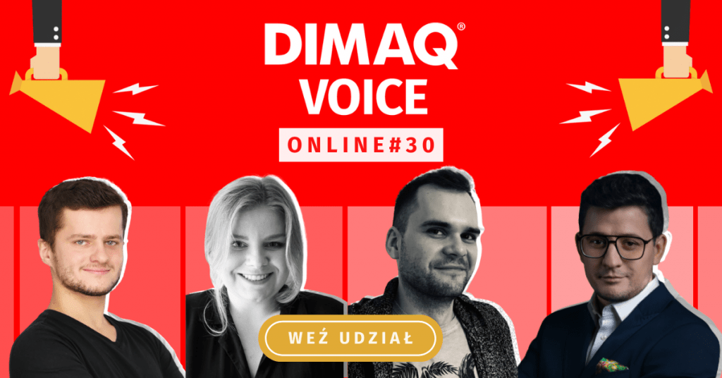 30-sta edycja DIMAQ Voice Online już 31-go maja
