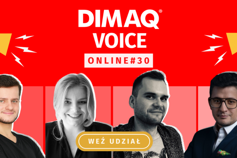 DIMAQ Voice Online