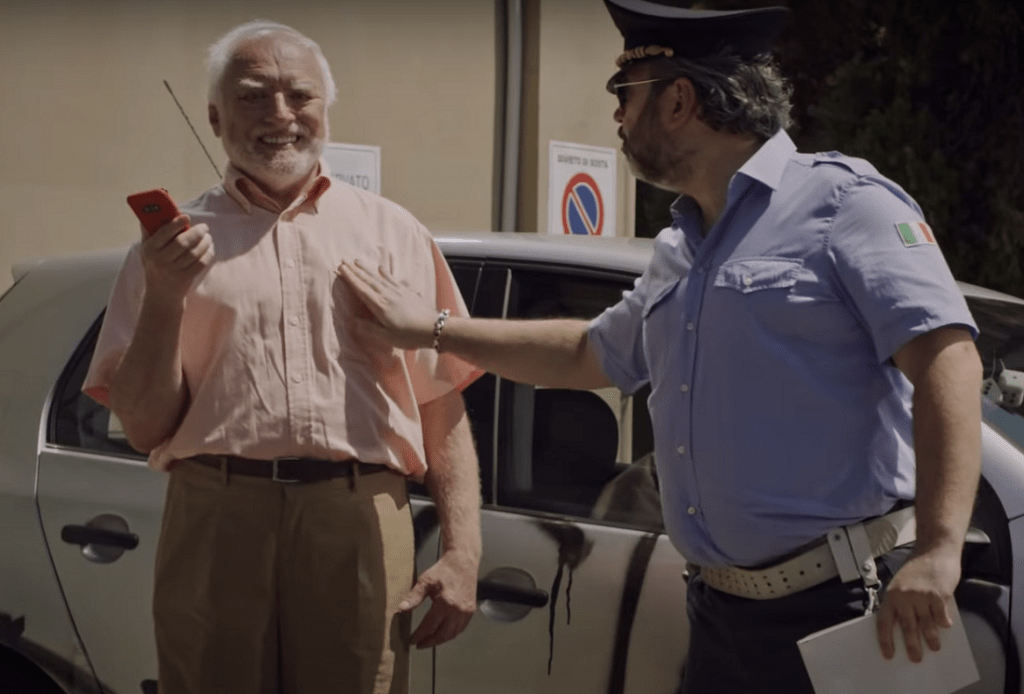 Vodafone Italy i “ukrywający ból Harold” razem w najnowszej kampanii reklamowej