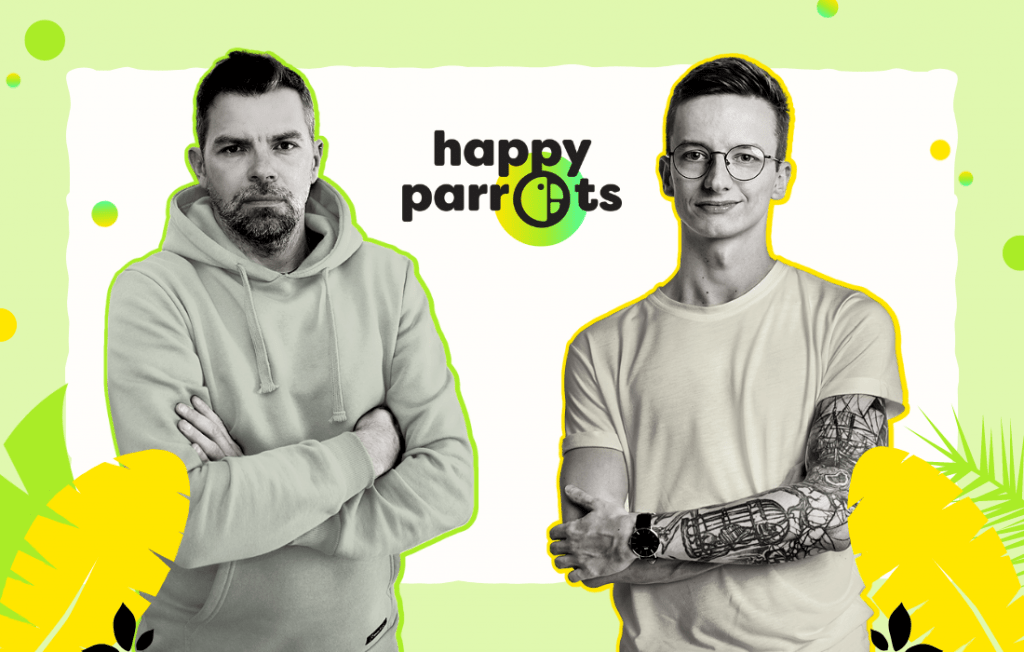 6-godzinny dzień pracy w piątki, workation - Jakub Papuga i Rafał Golan opowiadają o pracy w Happy Parrots!
