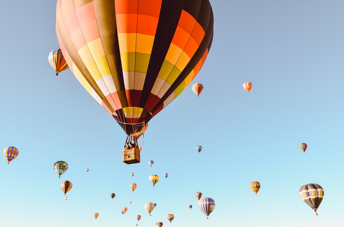 W Luxoft Poland można wygrać lot balonem
