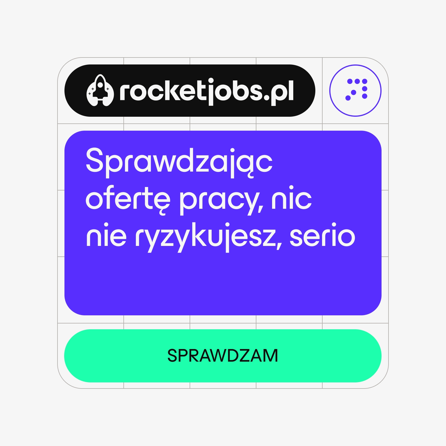 Reklama Rocket Jobs